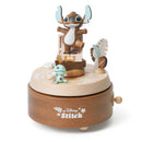 Double Go Around Music Box (Stitch)