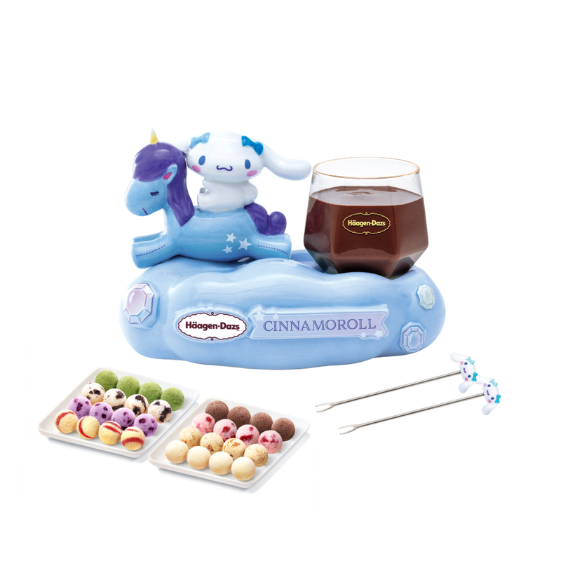 Haagen-Dazs x Cinnamoroll Classic Ice Cream Fondue Set E-voucher