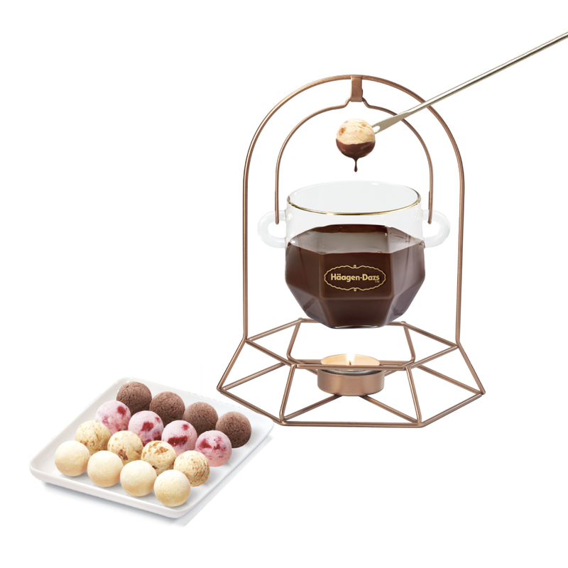 Haagen-Dazs Ice Cream Fondue - Petite Set E-voucher