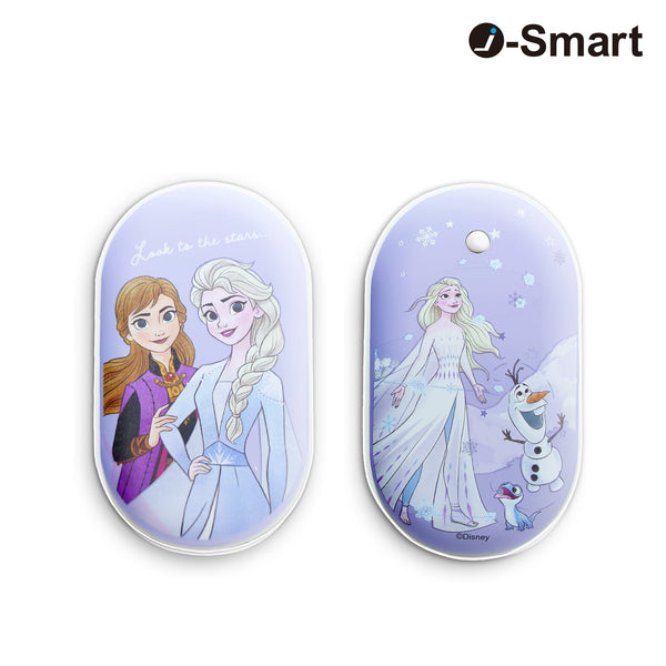 (預購) i-Smart-迪士尼-二合一暖蛋連行動電源-冰雪奇緣 Elsa