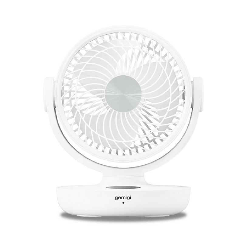 Gemini 7-inch DC Air Circulation Fan GCF07WH