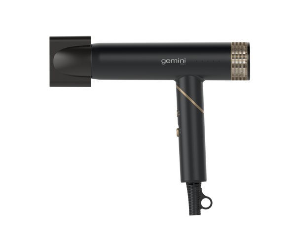 Gemini - 2000W FOLDABLE FAST DRY BRUSHLESS DC HAIR DRYER GHDB20BK