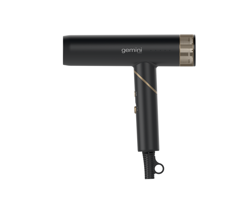 Gemini - 2000W FOLDABLE FAST DRY BRUSHLESS DC HAIR DRYER GHDB20BK