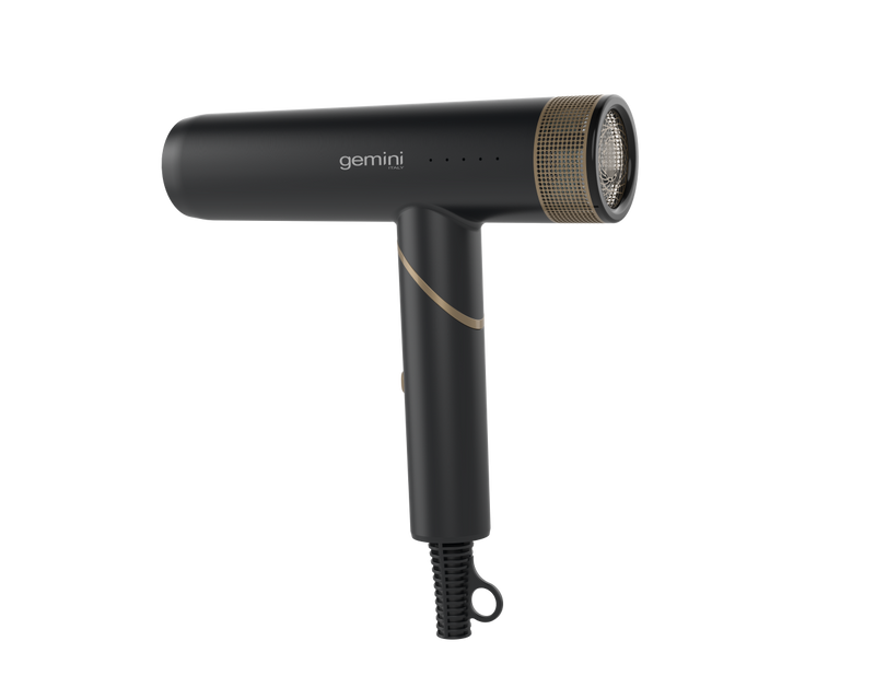 Gemini - 2000W FOLDABLE FAST DRY BRUSHLESS DC HAIR DRYER GHDB20BK