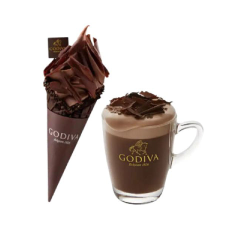 GODIVA 軟雪糕或飲品電子禮券