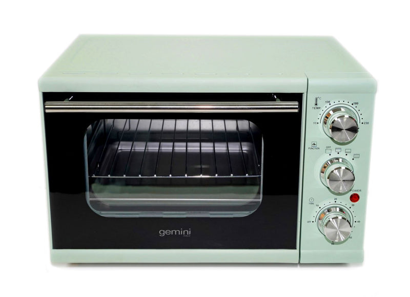 Gemini 15L Electric Oven Green GOV15GN