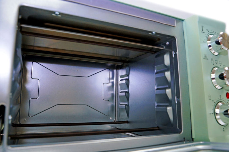 Gemini 15L Electric Oven Green GOV15GN