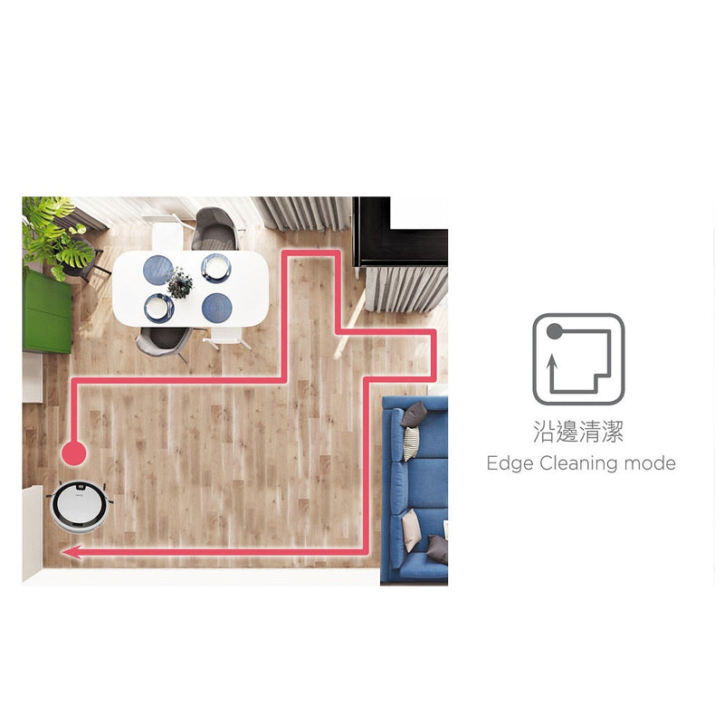 Gemini WIFI Smart Robot Vacuum Cleaner GWRVC15