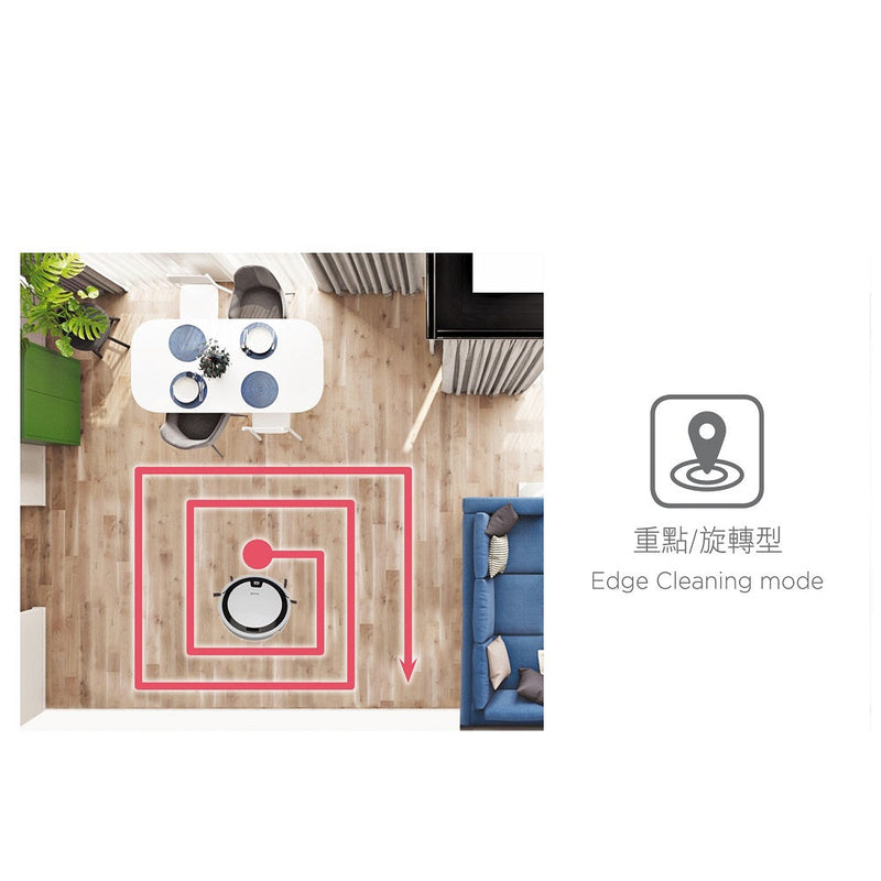 Gemini WIFI Smart Robot Vacuum Cleaner GWRVC15