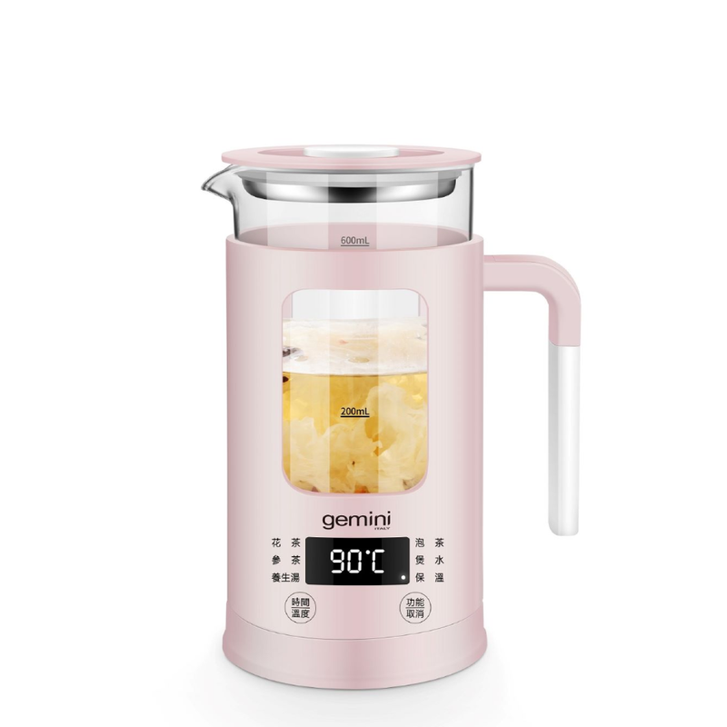 Gemini Mini Kettle Pink GMK600P