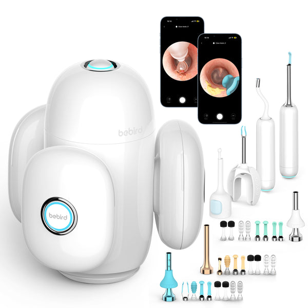 Bebird HOME 30S 彎折微型掏耳棒