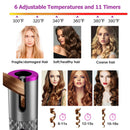 HYUNDAI Cordless Hair Curler HC-120 USB Charging 5000mAh With Power Bank Function