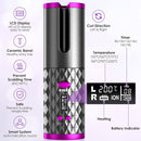 HYUNDAI Cordless Hair Curler HC-120 USB Charging 5000mAh With Power Bank Function