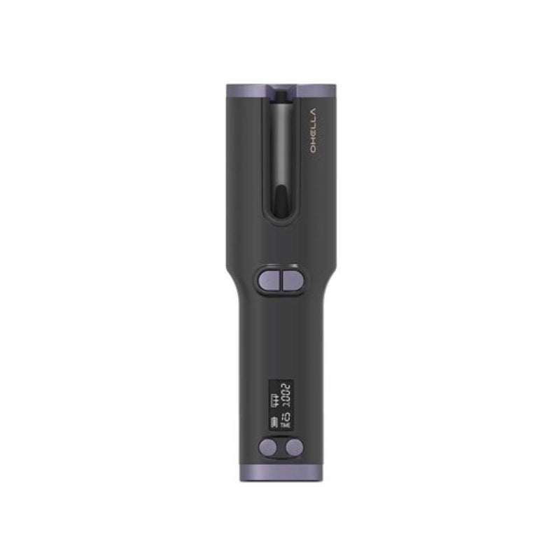 ABKO Korea Ohella HC01 Portable Wireless Curling Machine [Black/White]