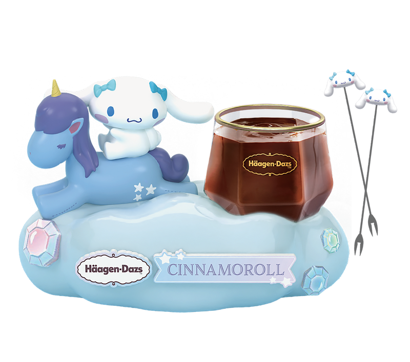 Haagen-Dazs x Cinnamoroll Classic Ice Cream Fondue Set E-voucher
