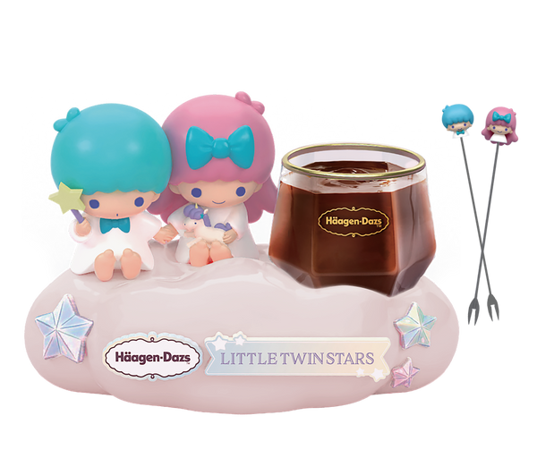 Haagen-Dazs x Little Twin Stars 造型雪糕火鍋經典套裝電子禮券