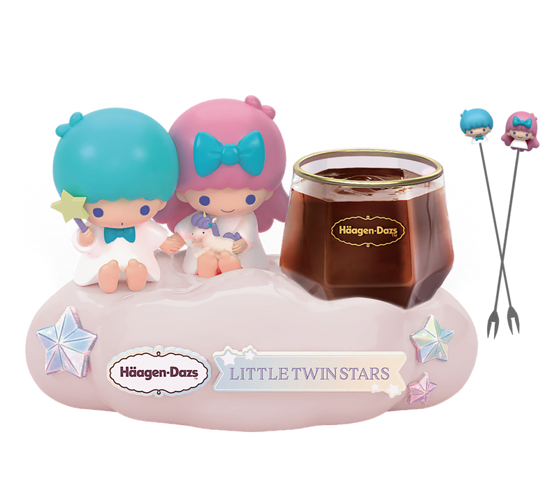 Haagen-Dazs x Little Twin Stars Classic Ice Cream Fondue Set E-voucher