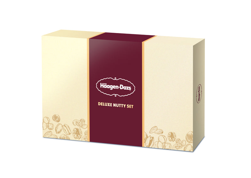 Haagen-Dazs Ice Cream Fondue - Deluxe Set E-voucher