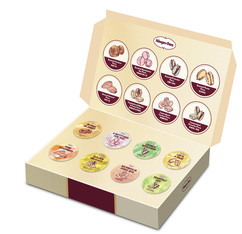 Haagen-Dazs Ice Cream Fondue - Deluxe Set E-voucher