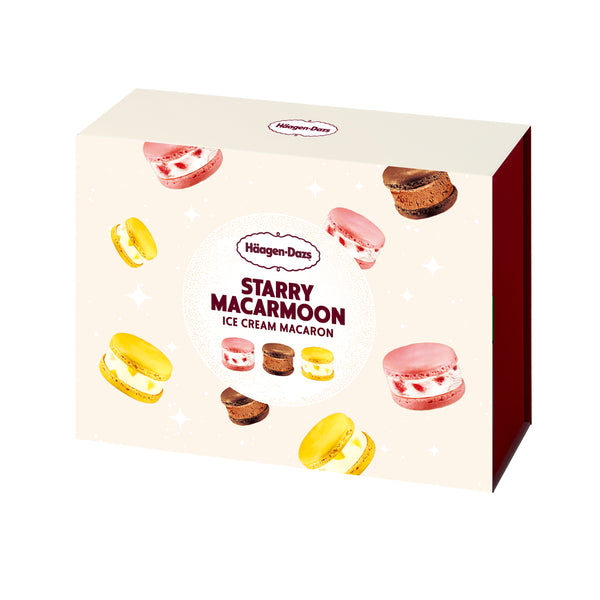 Haagen-Dazs Mooncake - Starry Macarmoon E-Voucher