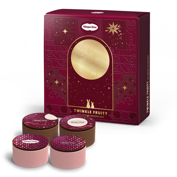 Haagen-Dazs Mooncake - Twinkle Fruity E-Voucher