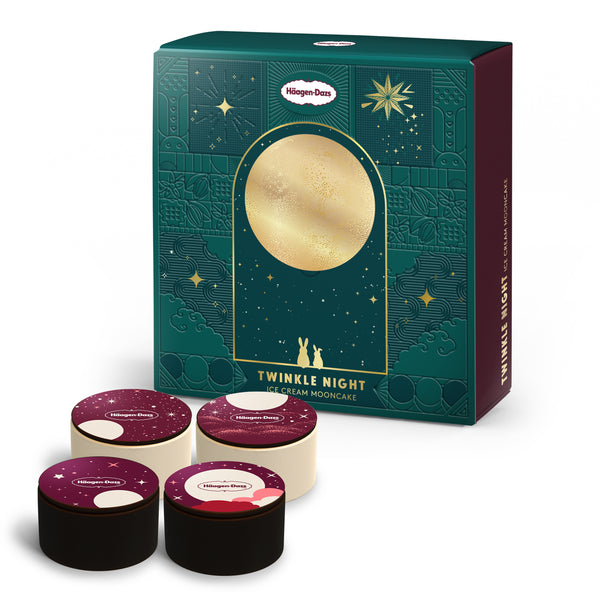 Haagen-Dazs Mooncake - Twinkle Night E-Voucher