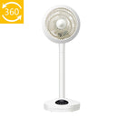 HOME@dd 360° All-Round Smart Remote Control Circulating Fan (Floor Type)