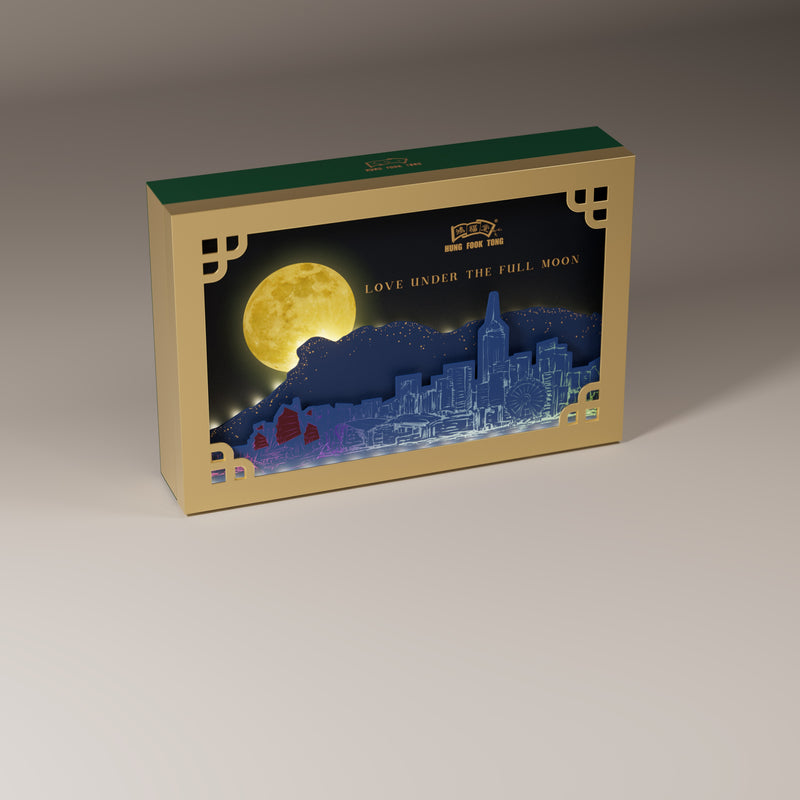 Hung Fook Tong Assorted Mini Mooncake (6 Pieces) E-Voucher