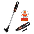 HOME@dd Ultra Light Cordless Handheld & Floor Brush Vacuum Cleaner
