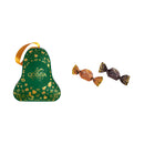 GODIVA 聖誕吊飾G Cube 松露巧克力禮盒3顆裝電子禮券