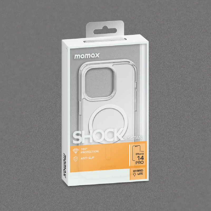 Hybrid Lite Case iPhone 14 Series Magnetic Case (Transparent)