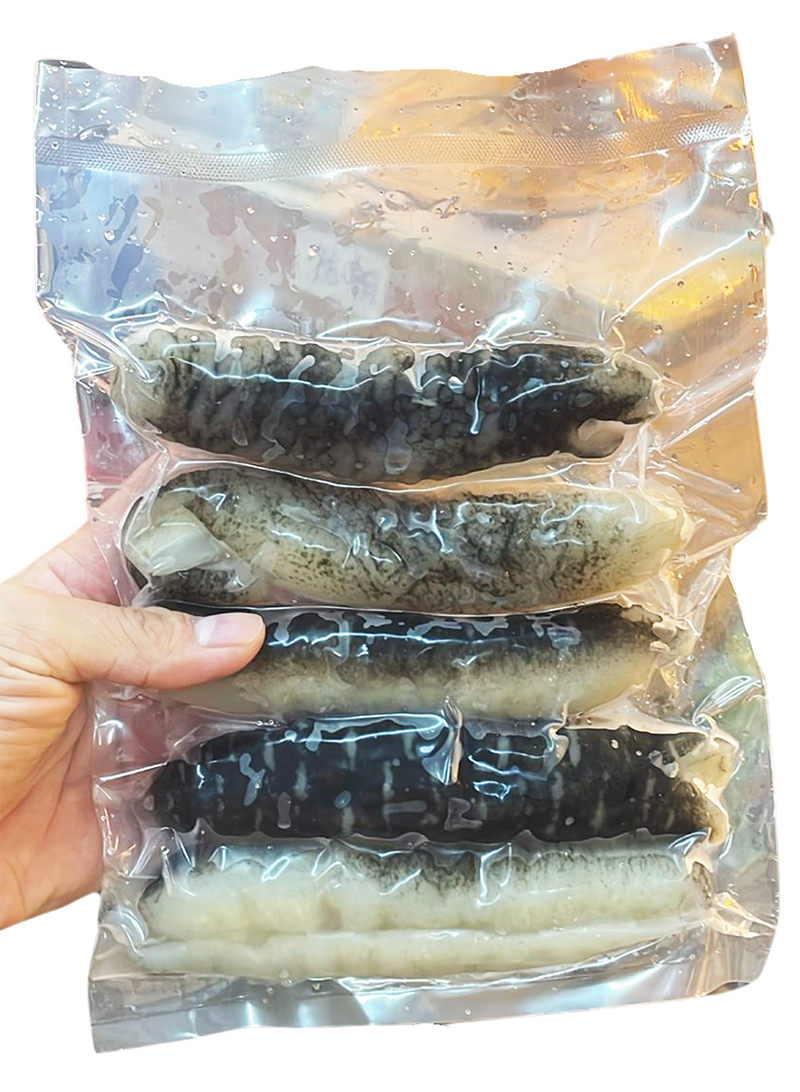 Best Chosen Sea Cucumber (Soaked Ready to use) 150g/Bag (Weight before soaking) (+/−6g) (about 12 to 16pcs) Made in Australia Parallel Import goods