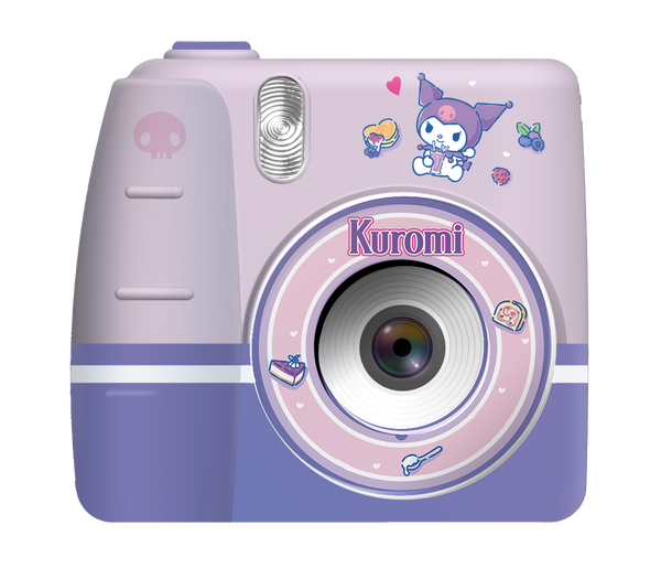 SANRIO-兒童數碼相機-KUROMI