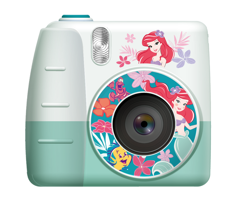 i-Smart-Disney-Kids Digital Camera-Little Mermaid