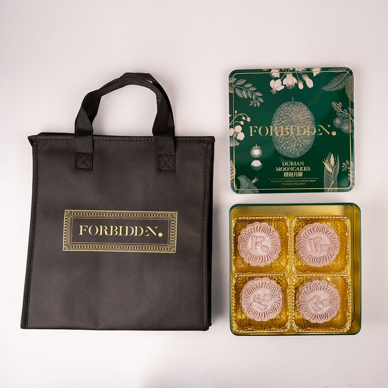 FORBIDDEN@Hung Fook Tong Superfood Snowskin Mao Shan Wang Durian Mooncake(4 Pieces) E-Voucher