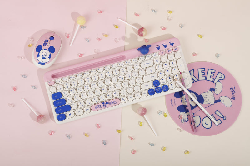 Disney Wireless Keyboard Mickey Mouse