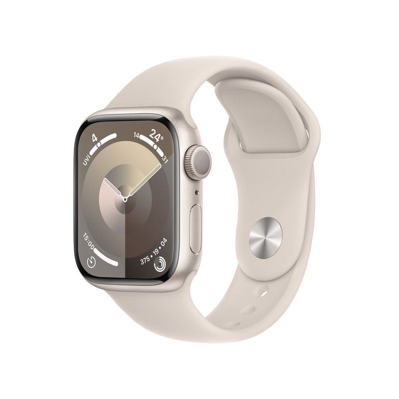 Apple Watch Series 9 GPS 鋁金屬錶殼加運動錶帶