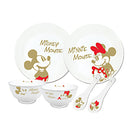 Mickey & Minnie Ceramic Tableware Set (6 pcs)