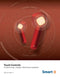 Smart D – True Wireless Headphones (Ironman Special Edition)