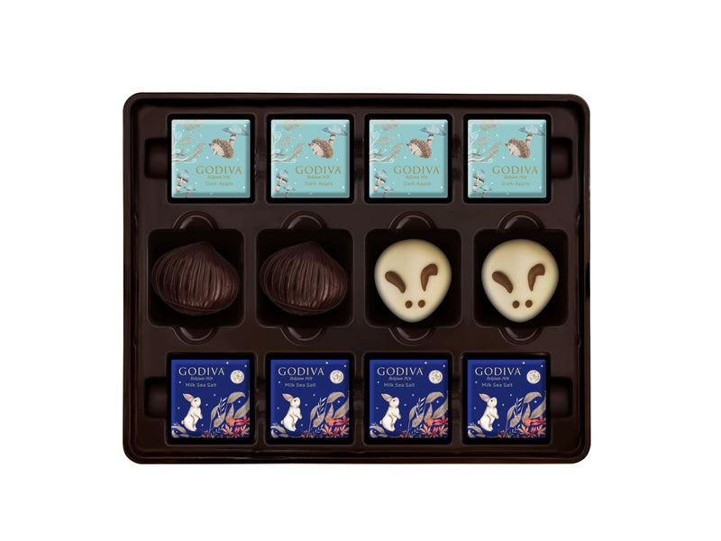 GODIVA 中秋節巧克力禮盒21顆裝電子禮券