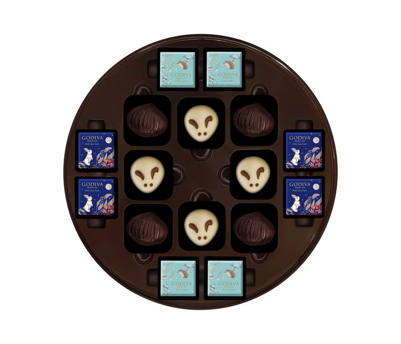 GODIVA 中秋節巧克力禮盒28顆裝電子禮券