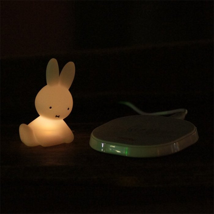 Hashy - Miffy無線充電器連小夜燈套裝