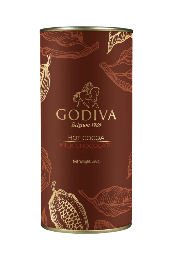 GODIVA 罐裝巧克力可可粉 392克電子禮券