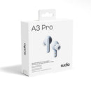 Sudio A3 Pro 主動降噪真無線耳機