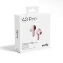 Sudio A3 Pro 主動降噪真無線耳機