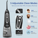 韓國Hyundai 水牙線 OC-010 手提式口腔沖洗器 300ml 儲水