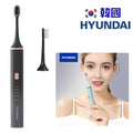 韓國Hyundai 聲波電動牙刷 OC-013 [粉紅色/黑色] IPX7 PBT刷毛 高頻率電機