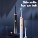 韓國Hyundai 聲波電動牙刷 OC-013 [粉紅色/黑色] IPX7 PBT刷毛 高頻率電機