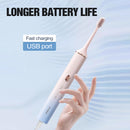 韓國Hyundai 聲波電動牙刷 OC-013 [粉紅色/黑色] IPX7 PBT刷毛 高頻率電機