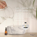 MEGIVO Oasis 3-in-1 Ultrasonic LED Aromatherapy Mist Humidifier